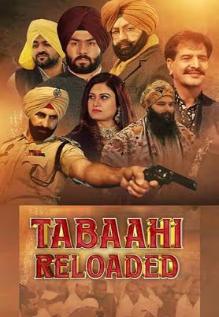 Tabaahi Reloaded 2024 PRE DVD Rip full movie download